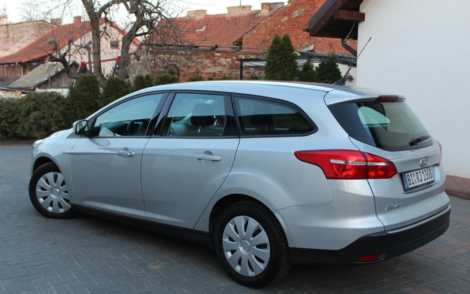 Ford Focus cena 35900 przebieg: 212158, rok produkcji 2016 z Olsztyn małe 407